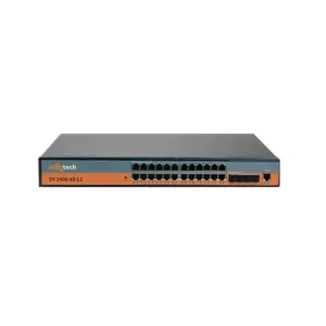 SY-2400-4X-L2 - Managed Switch
