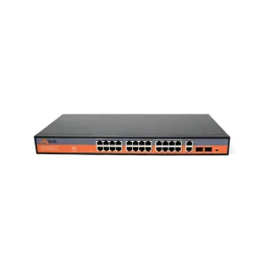 SY-2400P-2T-1S-400W – 24-Port PoE Unmanaged Switch