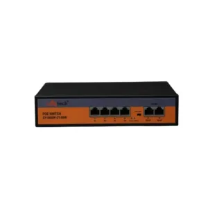 SY-0400P-2T-65W – 6-Port 100Mbps PoE Switch