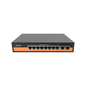 SY-8000P-2T-150W – 8-Port PoE Unmanaged Switch