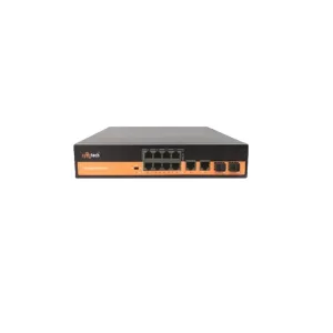 SY-8000P-2T-2S-150W – 12-Port PoE Switch