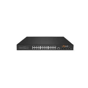SY-EPSL2G244X – 24-Port Layer 3 Managed PoE Switch