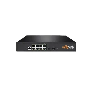 SY-ESPL2G82S – 8-Port Layer 2+ Managed PoE Switch