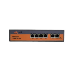 SY-4000P-2T-96W – 4-Port PoE Unmanaged Switch